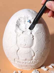 1 Box Archaeology - Super Large Dinosaur Egg (Random) - Light Grey - View 2