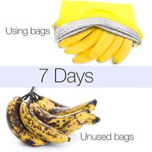 1pc Banana Fresh-keeping Bag, Fruit Drawstring Storage Bag, Vegetable Fruit Preservation Bag, Food Insulation Bag