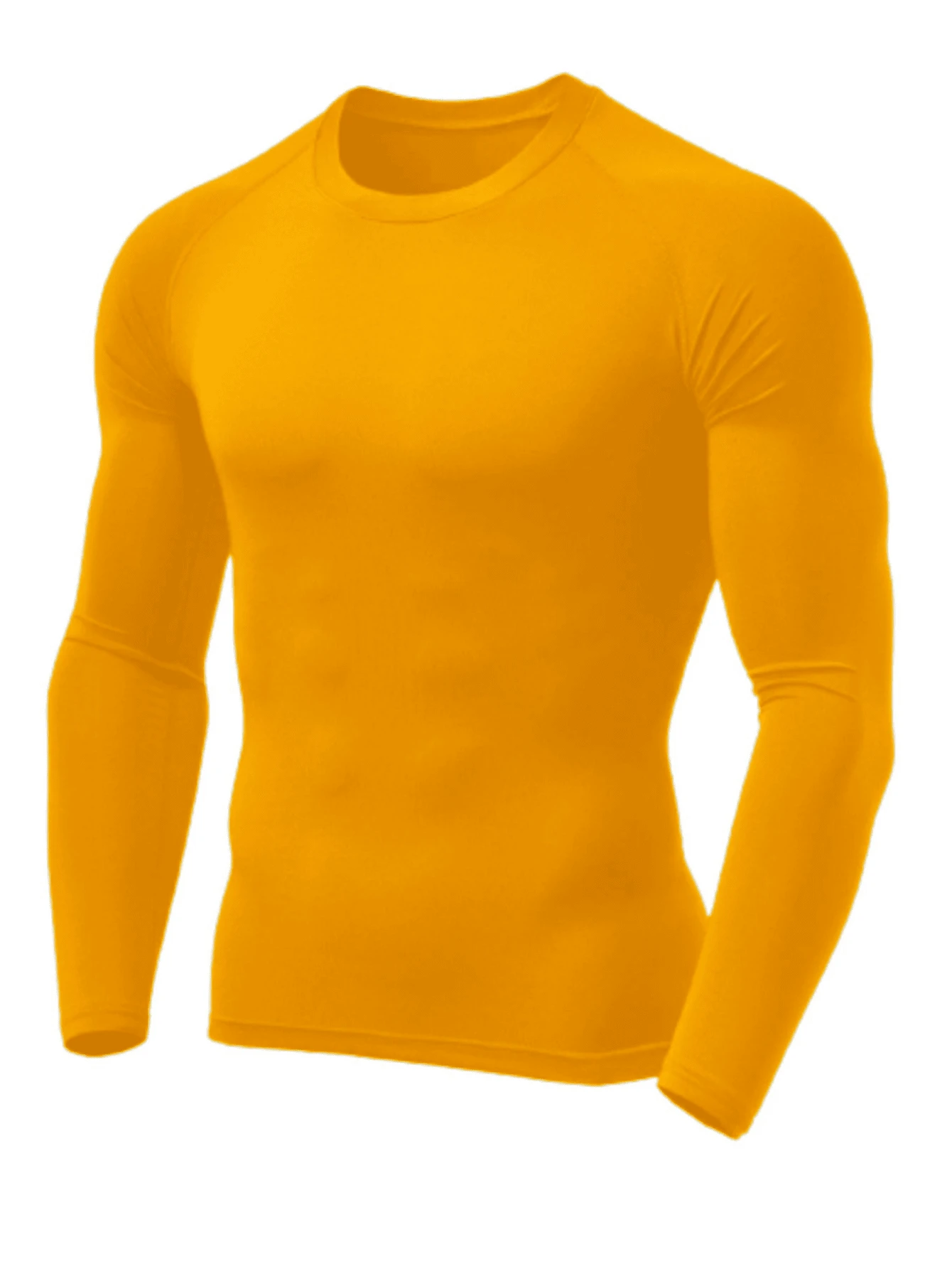 Men Shirts - 橘色 - 查看 1