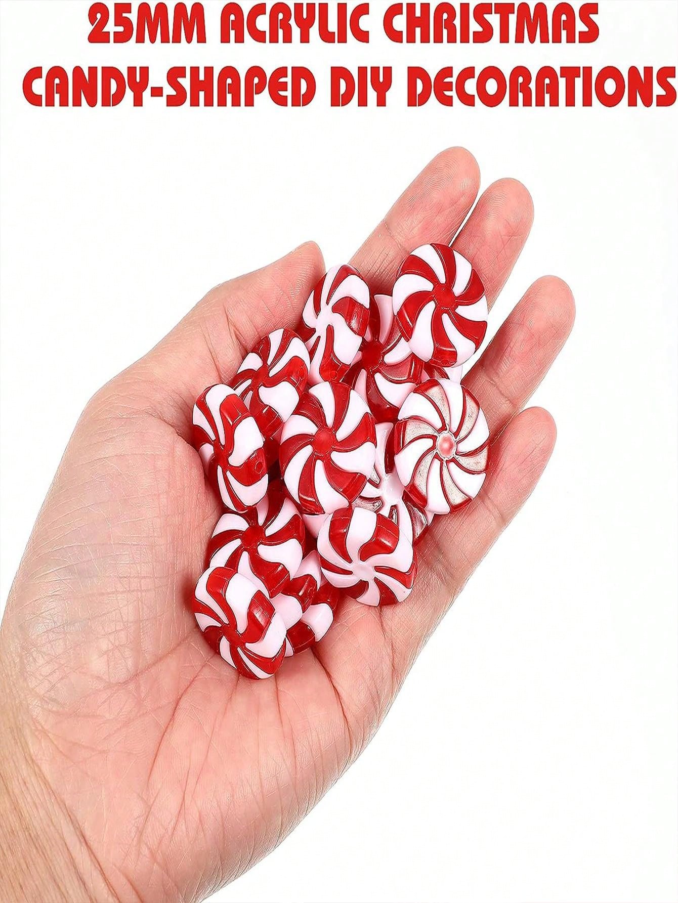 Candy Cane Ekkolight Garland 68