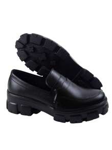 Women Wedges & Flatform - màu đen - Xem 3