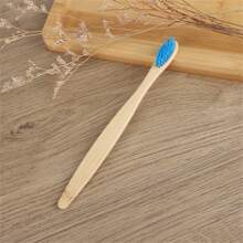 10 chiếc Kleurrijke Tandenborstel Natuurlijke Bamboe Tandenborstel Set Zachte Haren Houtskool Tanden Bamboe Tandenborstels Nha khoa Chăm sóc răng miệng Trang trí phòng tắm tại nhà Trở lại trường học - Nhiều màu - Xem 9