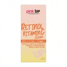 Retinol y vitamina C Pink Up - transparente - Ver 3