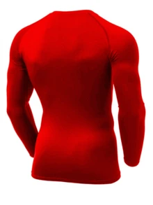 Men Shirts - Red - View 2
