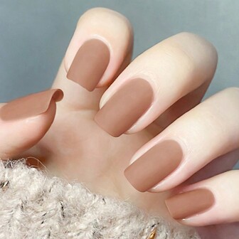 Conjunto De Manicura Mate Para Blanqueamiento De Uñas De Textura Aterciopelada Mate, Esmalte Con Textura Helada Y Secado Rápido Sin Cocción, A Base De Agua