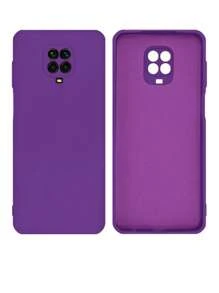 Star Capas - Capinha de Celular Aveludada por dentro para Xiaomi Redmi - Roxo - Visão 2