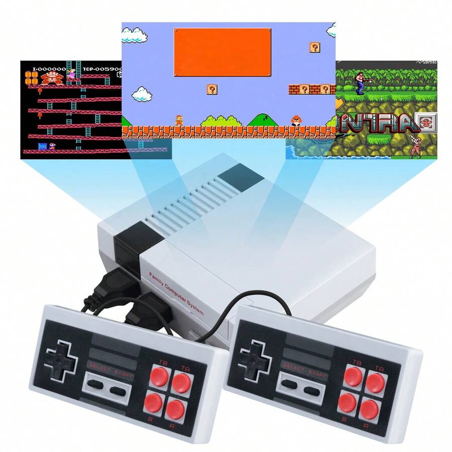 Mini Consola de Videojuegos Retro 268 en 1 Juegos Clásicos - 268 Juegos - Ver 1