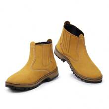 Men Boots - Mustard Yellow - View 1