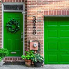 1 szt 8 cali Ruchomy Dom Liczby Dla Na wolnym powietrzu Adres , Odpowiedni Dla Dom , Ogród  , Skrzynka pocztowa , Czarny Nowoczesny  Adres Numer Dekoracje , Zwiększyć 911 , Z Zestaw Z Paznokcie - Czarne - Zobacz 8