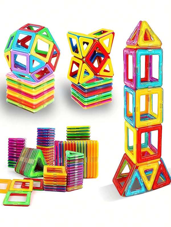 Building Blocks Toy Designer And Architect Set For Boys And