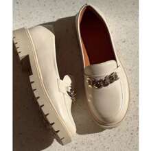 Women Heeled Sandals - 白色 - 查看 2