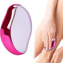 Epilator Stone Reusable Hair Removal Crystal Exfoliation - 粉色 - 查看 5