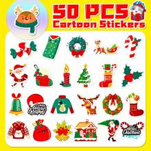 Merry Christmas decoration, Assorted Stickers - Multicolor - View 4