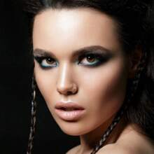 2pcs Stainless Steel Hinged Segment Nose Ring Hoop, For Nose, Septum, Lip, Cartilage, Helix, Piercing Jewelry - Silver - View 5