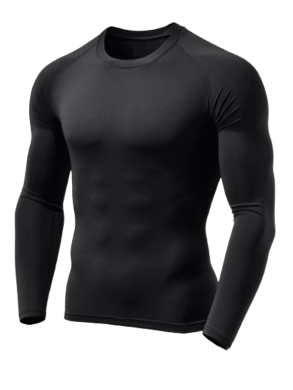 Camiseta Térmica Manga Longa Unissex Proteção Solar Uv 50+ Várias Cores Estilo Casual Masculino Premium Primavera Verão