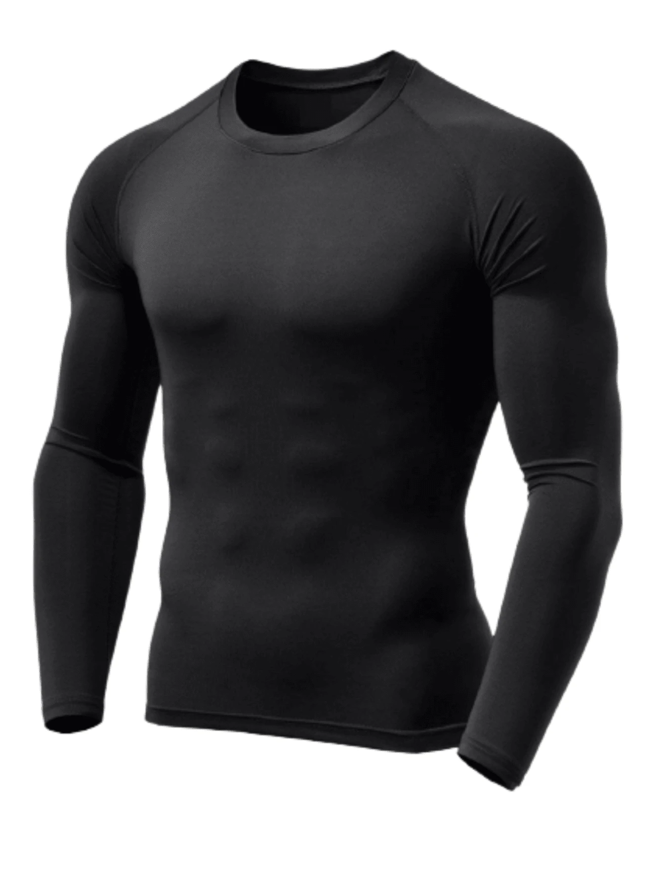 Men Shirts - 黑色 - 查看 1