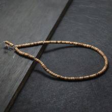 diffone Natural Coconut Shell Flat Beads Clasp & Loose Beads For Diy Bracelets And Necklaces - Brown - View 8