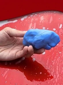 100G/Sac Lave-Auto Argile Nettoyage De Voiture Détails Bleu Magie Argile Automatique Voiture Faire Le Ménage Argile Barre Mini Portable Laveur De Voiture Voiture Accessoire