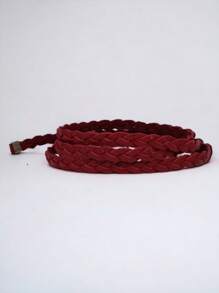 Women Belts - 紅色 - 查看 1