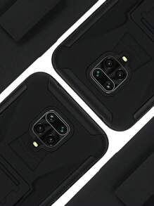 Funda Uso Rudo Con Clip Para Xiaomi Redmi Note Pro Note 9s - Negro - Ver 4