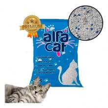 30kg ARENA PARA GATOS ALFA CAT - Blanco - Ver 2