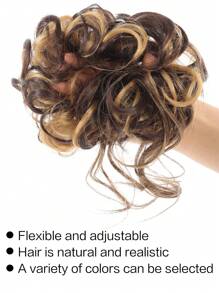 Updo Synthetische extensions