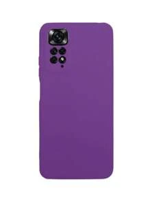 Star Capas - Capinha de Celular Aveludada por dentro para Xiaomi Redmi - Roxo - Visão 1