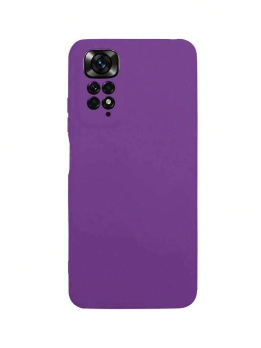 Star Capas - Capinha de Celular Aveludada por dentro para Xiaomi Redmi - Roxo - Visão 1