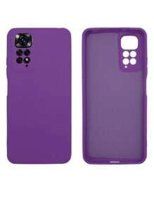 Star Capas - Capinha de Celular Aveludada por dentro para Xiaomi Redmi - Roxo - Visão 3