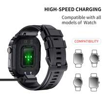 LIGE 智慧手錶心率檢測、血壓檢測、血氧檢測,全天候心率監測顯示、時間顯示、計步、卡路里、距離、睡眠時間、開機關機顯示、秒表、多種運動模式 - 黑色 - 查看 10