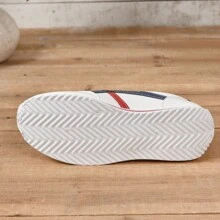 Fashionable Women's A-gump Shoes, Spring/fall Flat Sports Casual Shoes With Soft Sole - Blue - View 5