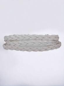 Women Belts - 白色 - 查看 1