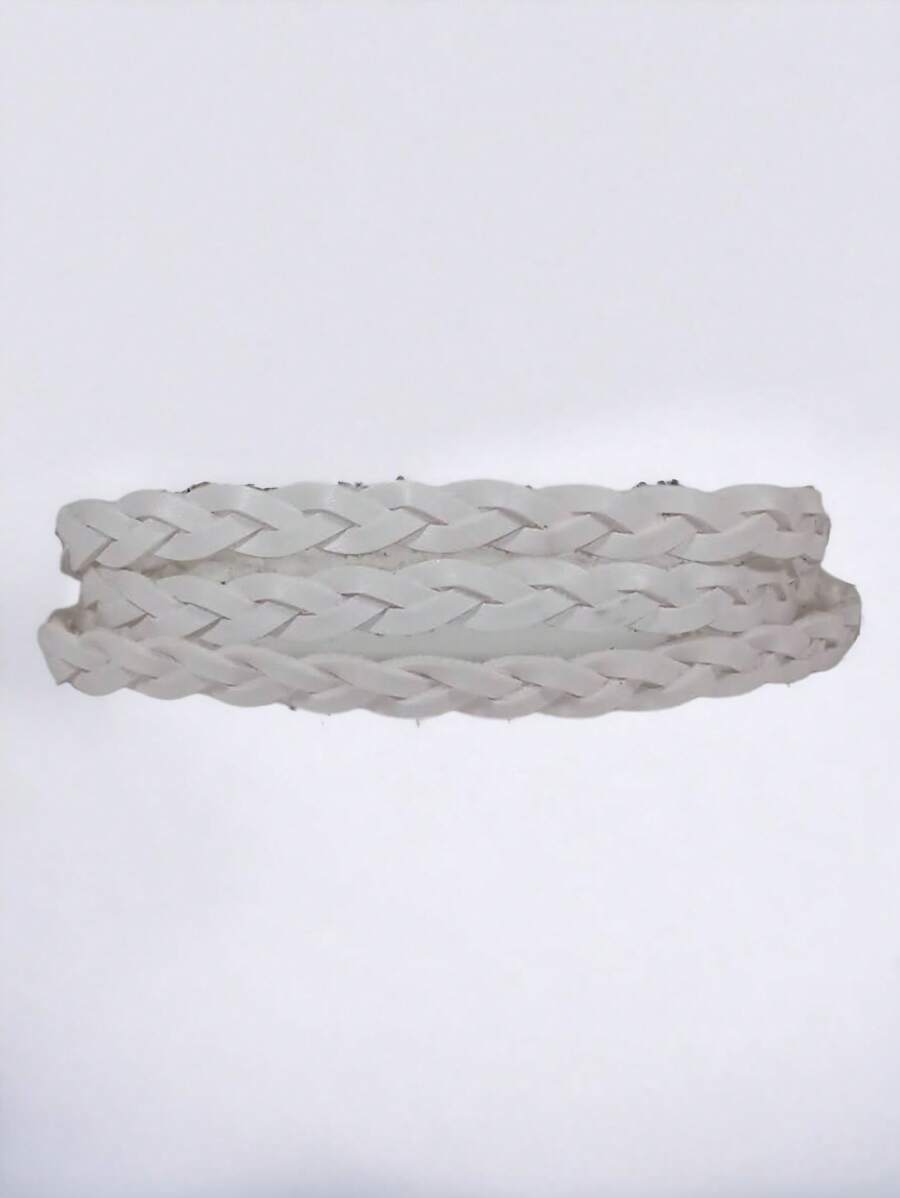 Women Belts - 白色 - 查看 1
