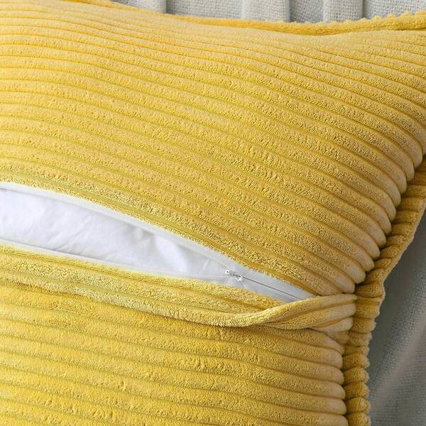 1pc Plain Cushion Cover Without Filler,corduroy pillowcase for sofa