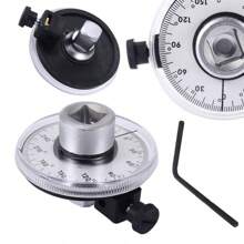 Torque Angle Gauge Wrench Adaptor Meter Pointer Dial Kilogram Scale Torque Graduated Ruler - White - View 5