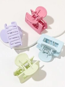 Móng vuốt tóc - Nhiều màu - Xem 2