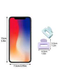 Móng vuốt tóc - Nhiều màu - Xem 4