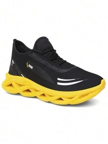 Men Sneakers - Màu Mù tạt vàng - Xem 2