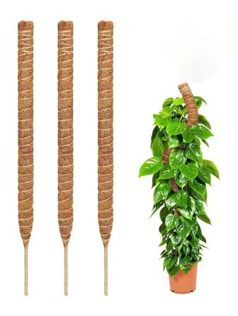 1pc Diy Flexible Plant Support Pole, Free-shaping Plant Trellis