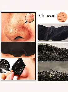 Mascarilla Facial para Eliminar Puntos Negro- Mascarilla Negra con Carbón Activado - Limpieza Profunda y Efectiva - Ideal para Todo Tipo de Piel