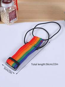 行李帶、行李箱帶、旅行包固定掛帶、彈性鬆緊繩打包繩、行李捆綁帶 - 彩色 - 查看 4