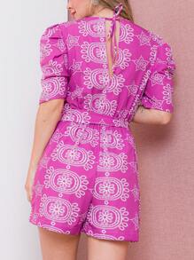 Women Jumpsuits - Màu tím - Xem 2