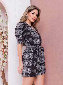 Women Jumpsuits - 黑色 - 查看 3