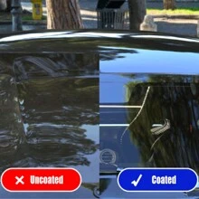 JB-XPCS 三合一汽车陶瓷涂层疏水性液体聚合物，增强光泽，强化车漆、玻璃、轮毂及汽车护理产品 JB XG 44 - 杏色 - 查看 2