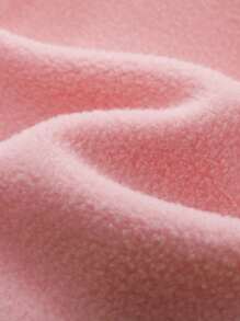 Annil Young Girl Letter Pattern Round Neck Drop Shoulder Long Sleeve Loose Casual Sweater