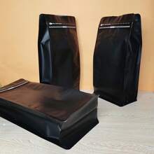 Bolsa De Café Negro - Negro - Ver 1