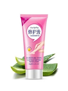 Crema Depilatoria + Loción Reparadora, Después de la Depilación, Cuidado de la Piel, No daña la piel. Para usar en axilas, rodillas, piernas, partes del cuerpo