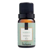 Aromatizador Difusor Em Porcelana Via Aroma + 2 Essências - 1 Bamboo e 1 Lavanda - Branco - Visão 3
