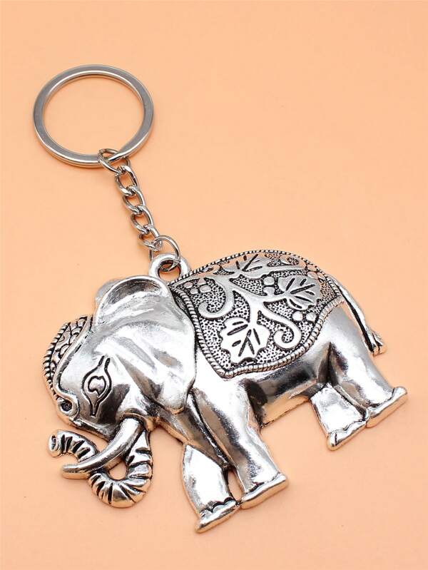 Lucky Elephant Key dressed to party Features and facts Brilliantly