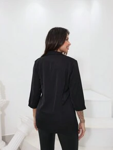 Women Blazers - màu đen - Xem 2